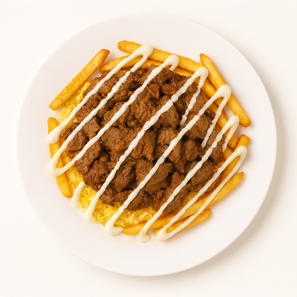 Alley Gyro on Half and Half