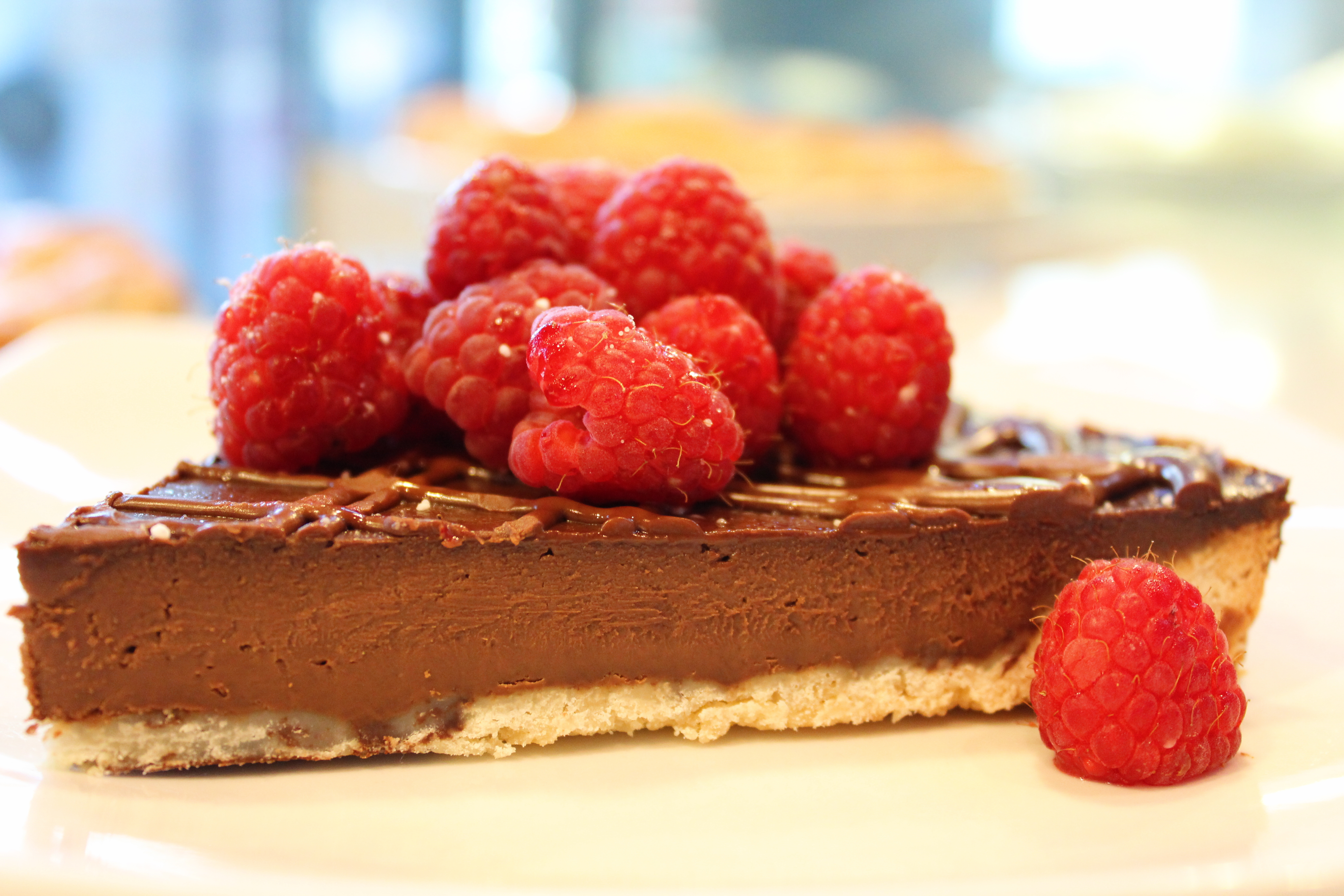 Seasonal Tart Slice - Out