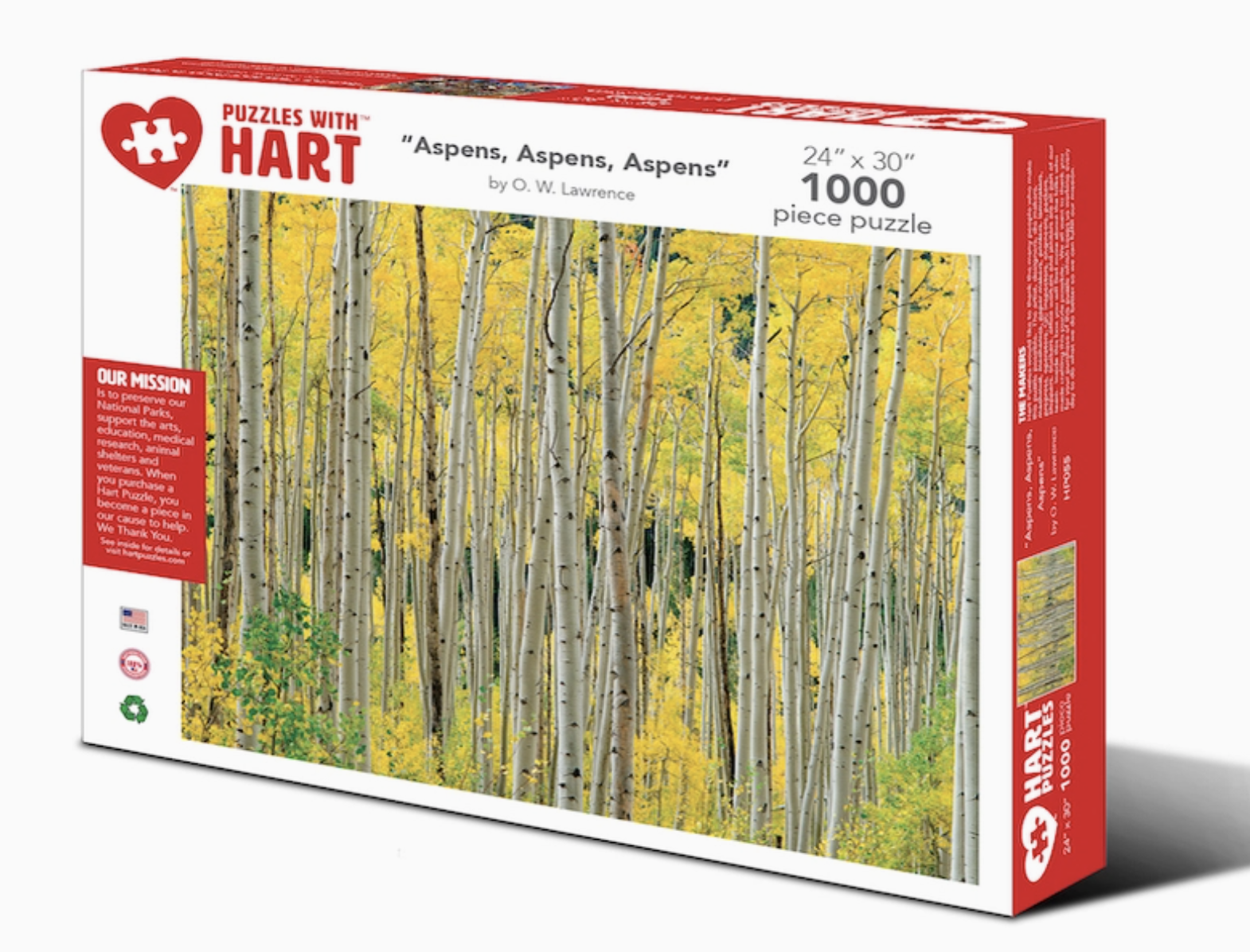 Aspens Puzzle by O W Lawrence