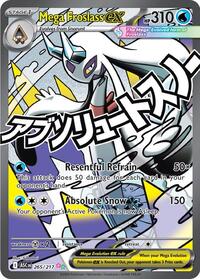 Mega Froslass ex - 265/217 Mega Attack Rare