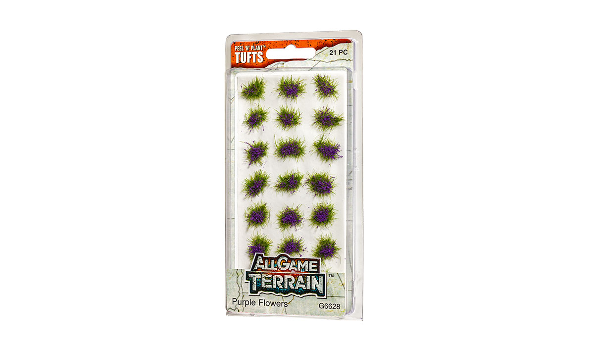 All Game Terrain Purple Flowers G6628