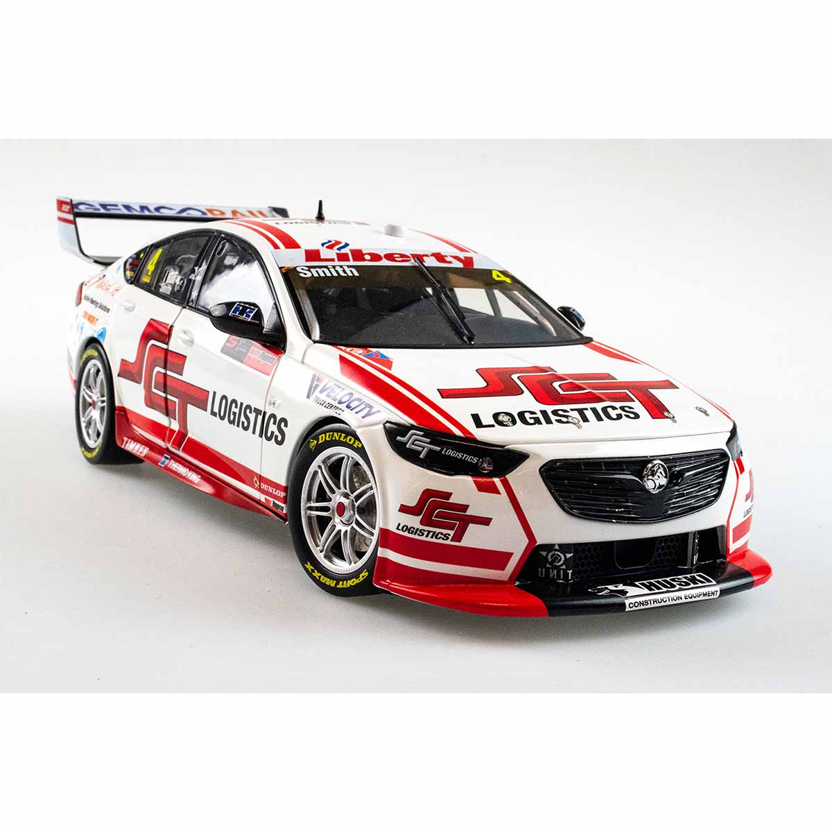 Model Cars Jack Smith / David Wall 2021 Repco Bathurst 1000 Brad Jones Racing Holden ZB Commodore #4 Biante