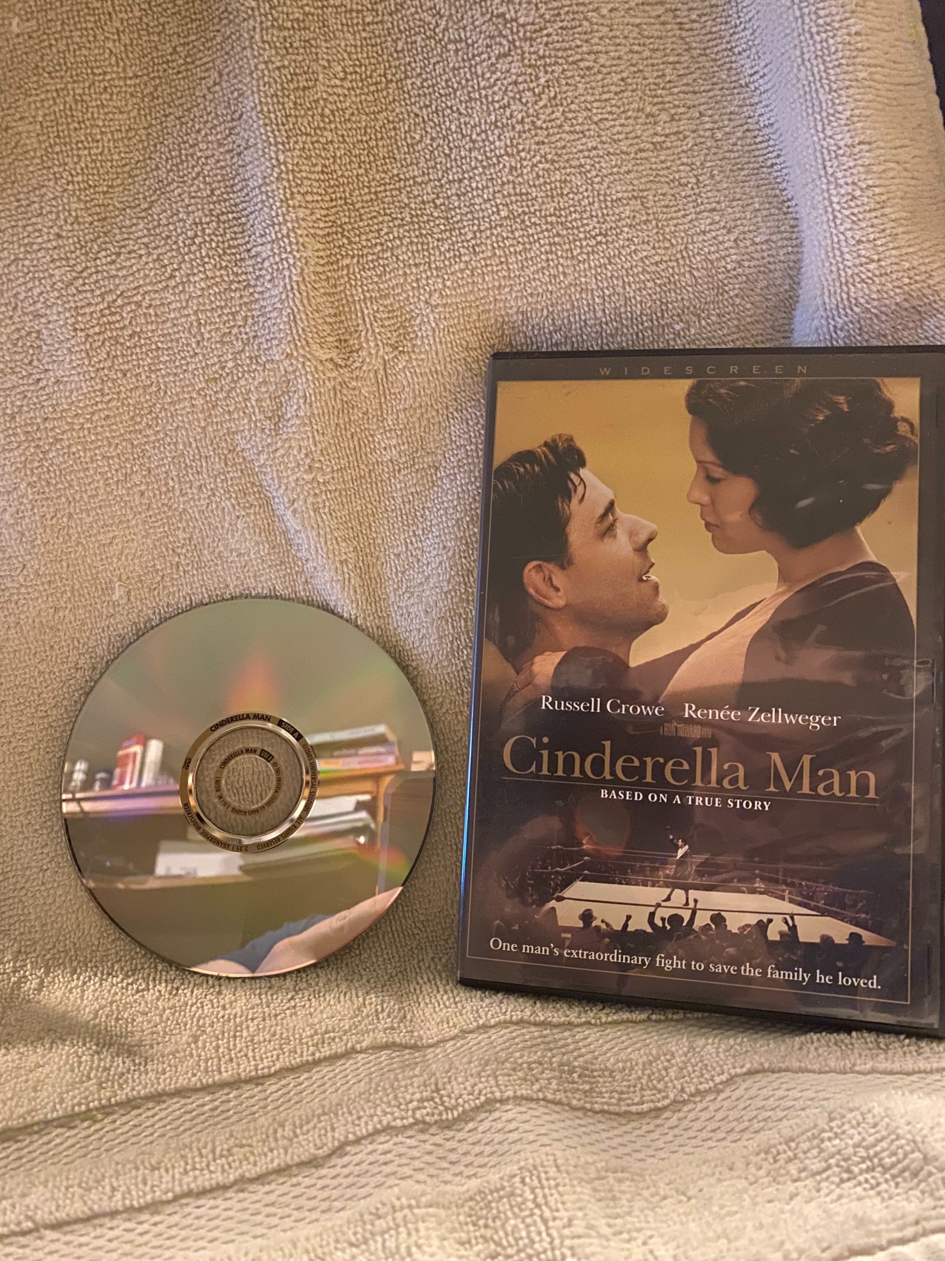 Cinderalla Man