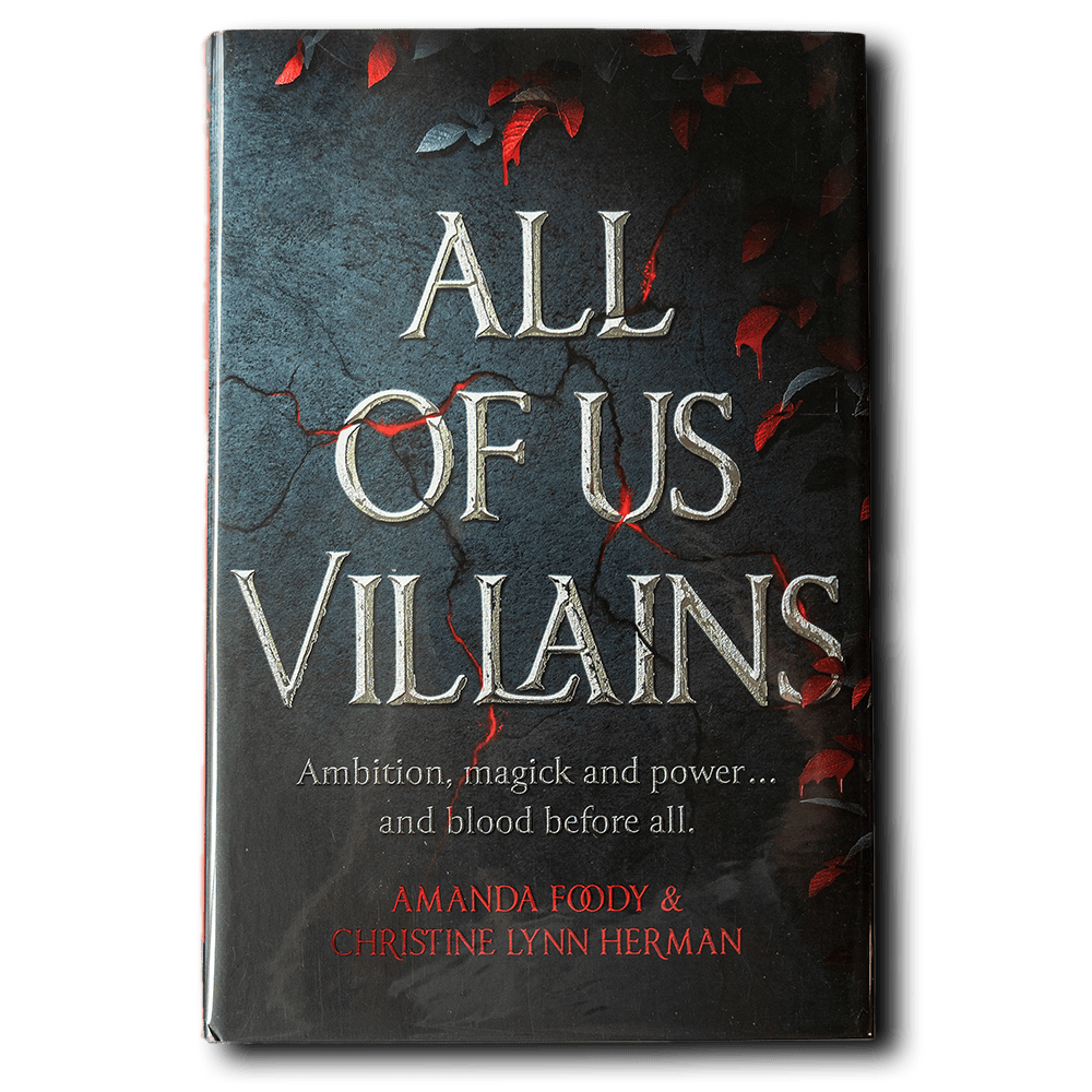 Foody/Herman -- All of us Villians [Book]