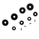 Redcat Portal Overdrive & Underdrive Gear Set (Steel)(1set)