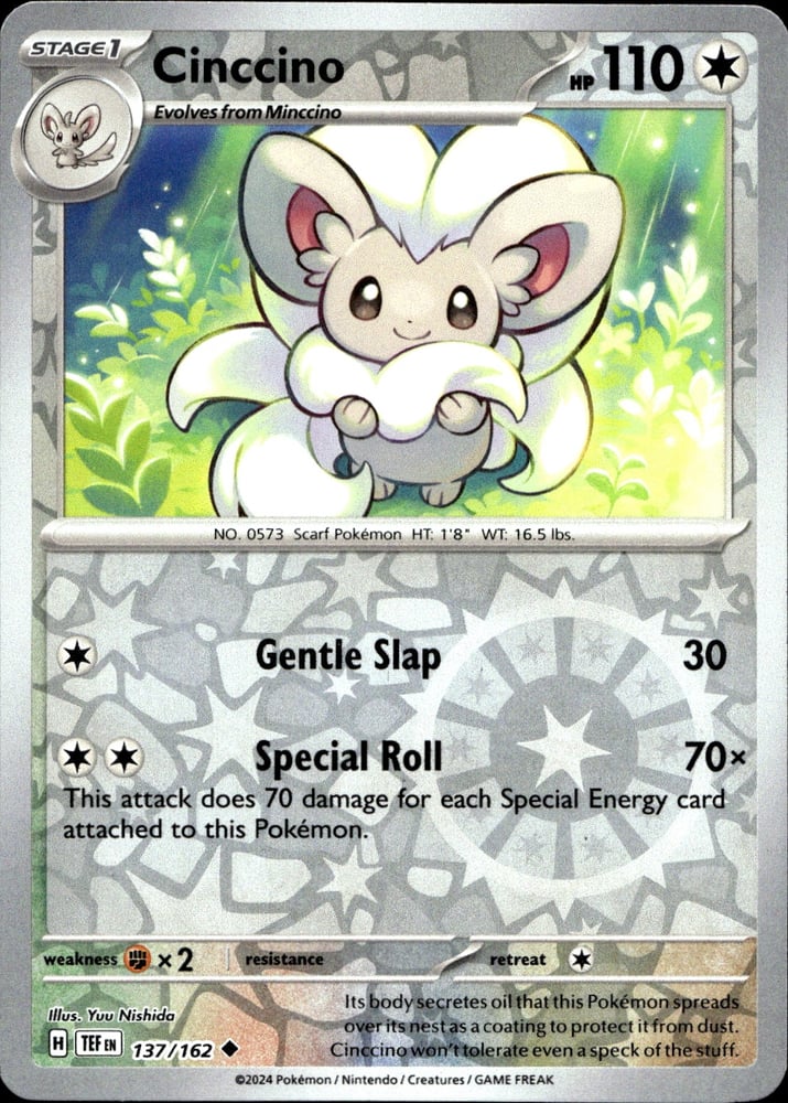 Cinccino - SV05 137/162
