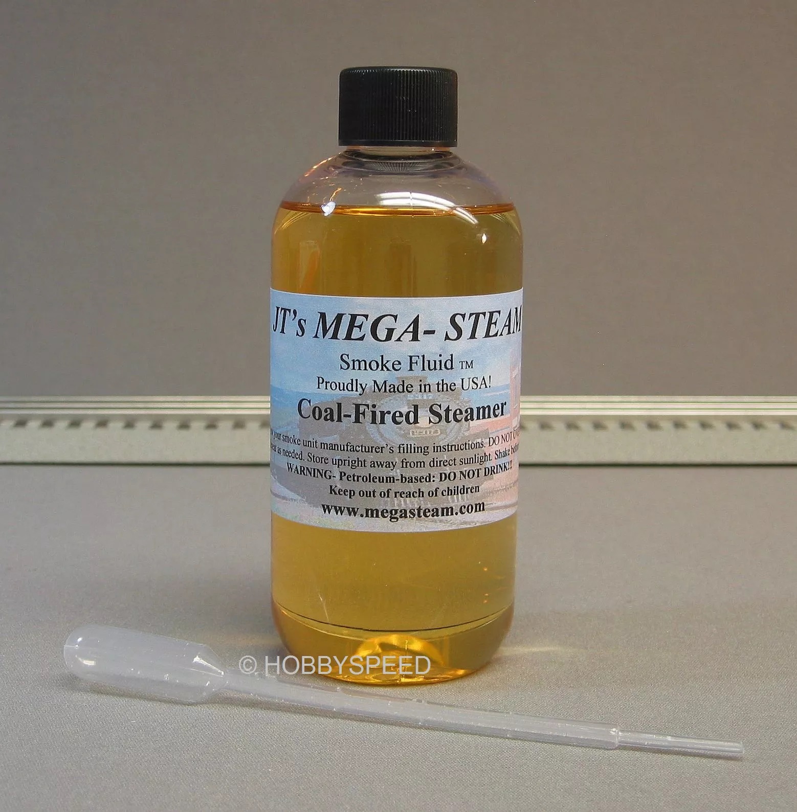 Coal Fired Steamer Smoke Fluid