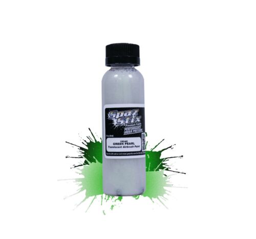 Green Pearl Translucent Airbrush Paint 2oz 16040