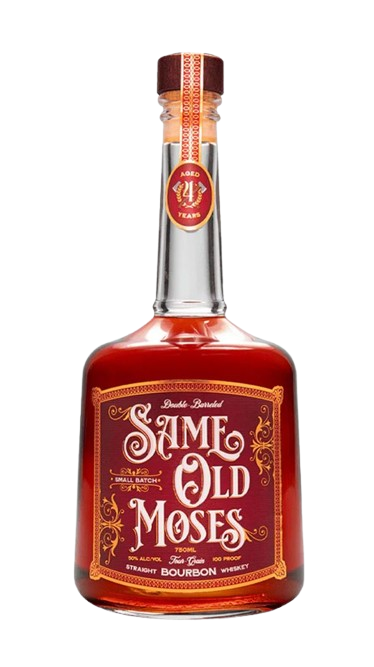 Same Old Moses Four Grain Bourbon Double Barreled