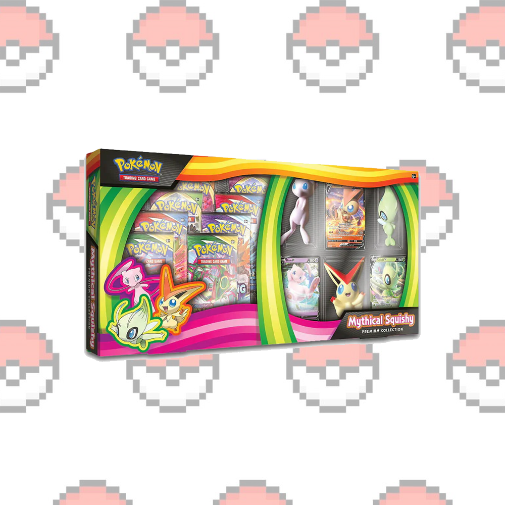Mythical Squishy Collection Boxes