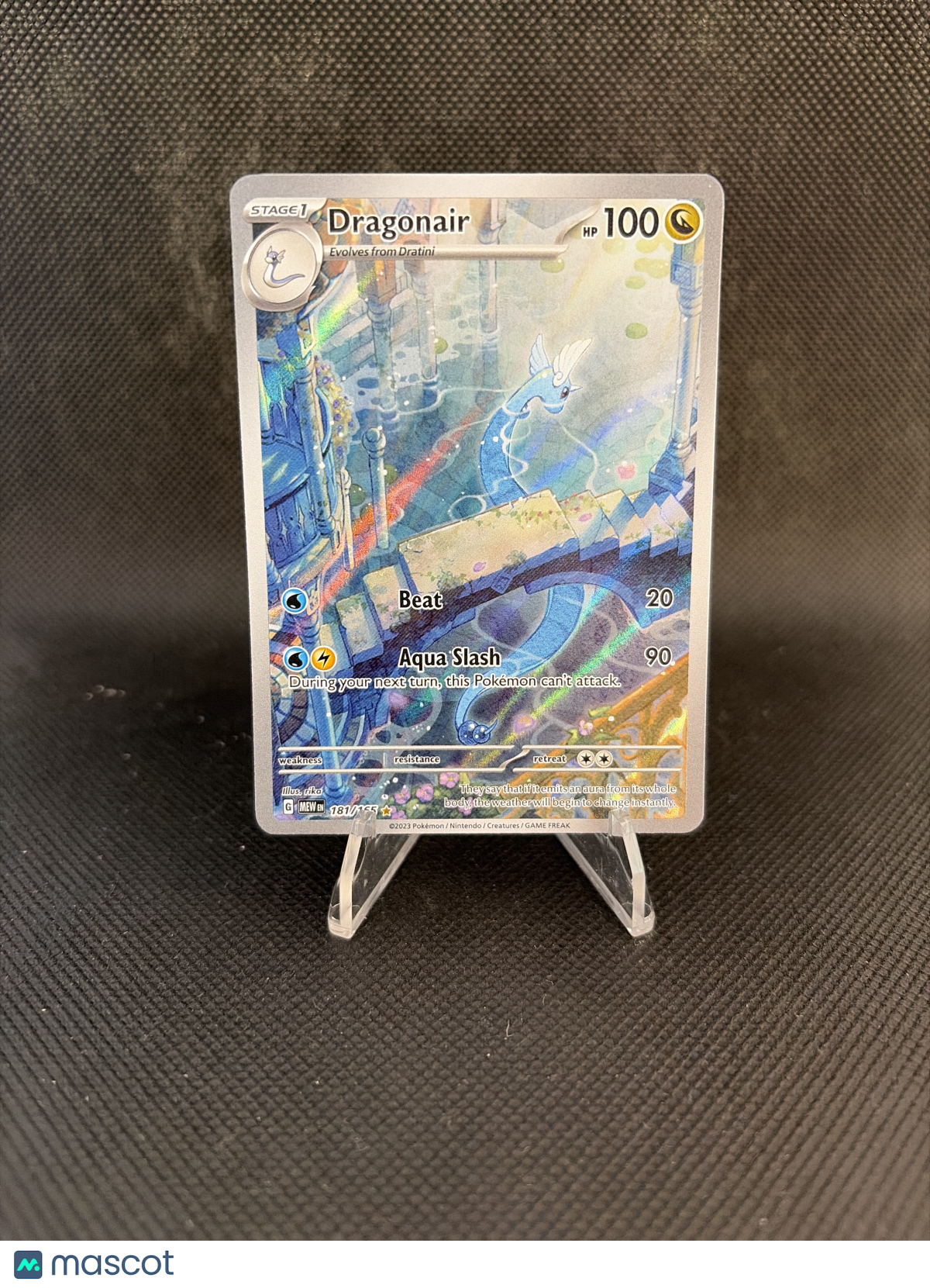 2023 Scarlet & Violet 151 Dragonair 181/165