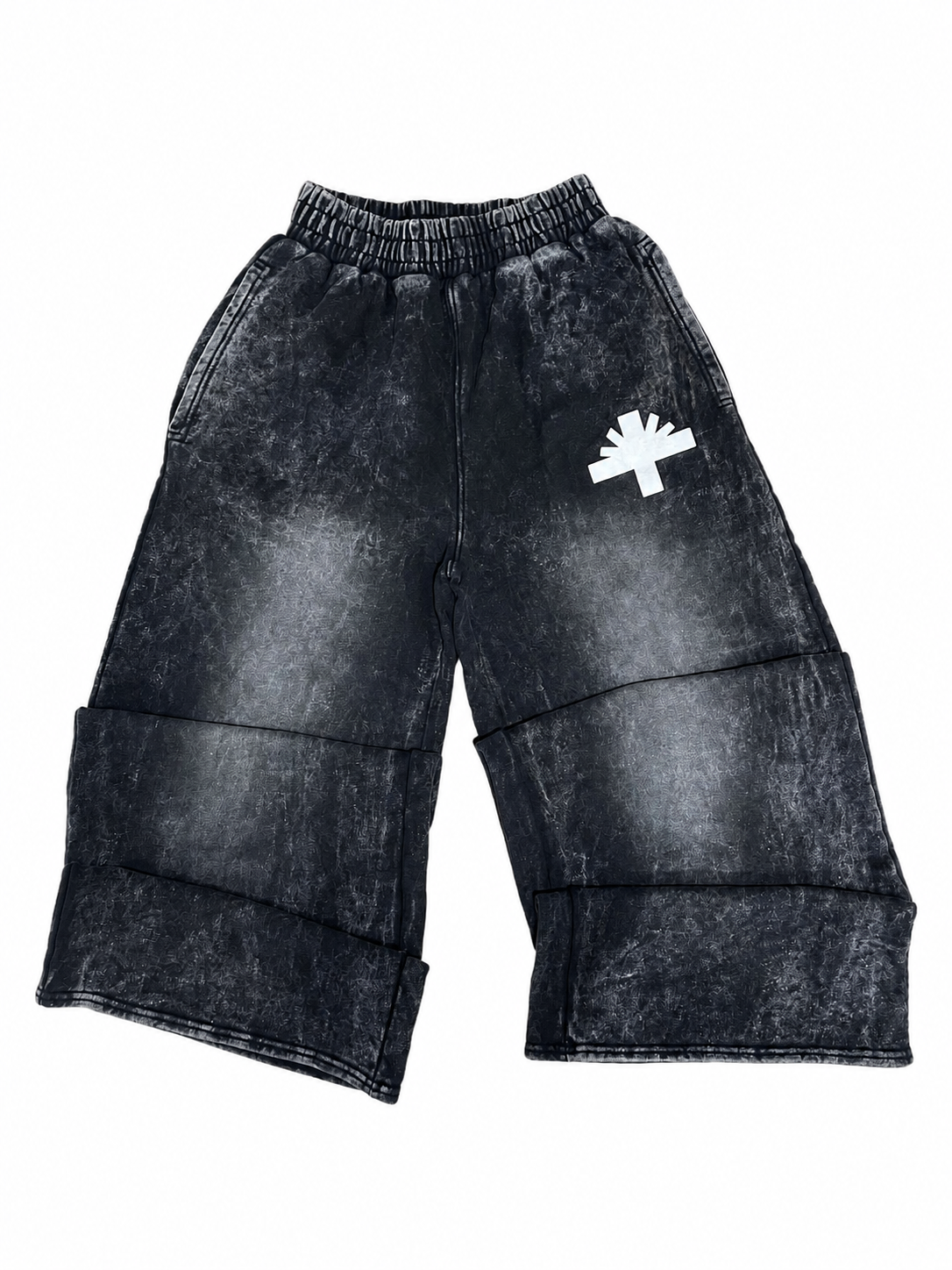 Vertabrae C-7 Sweatpants Charcoal