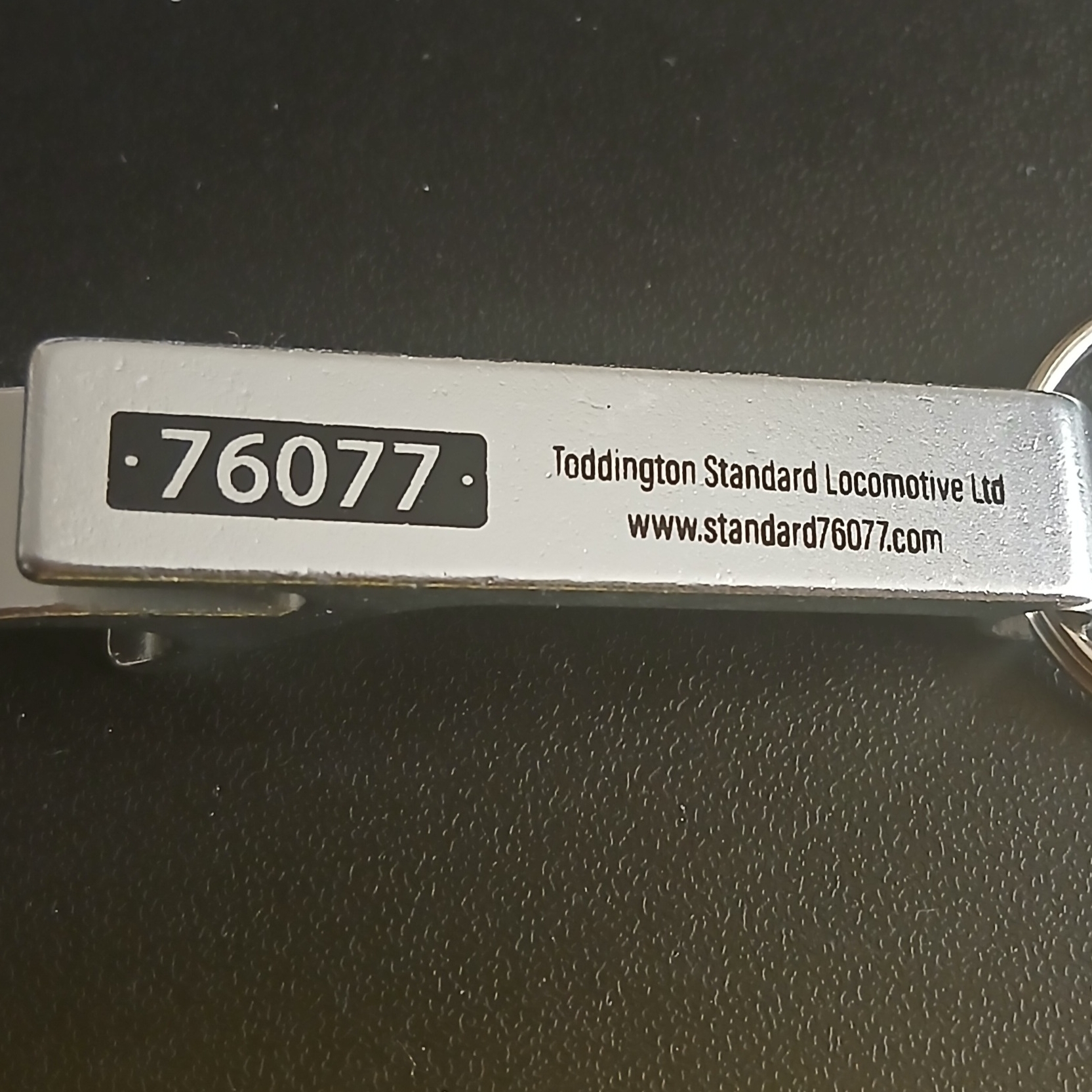 Bottle Opener Keyring