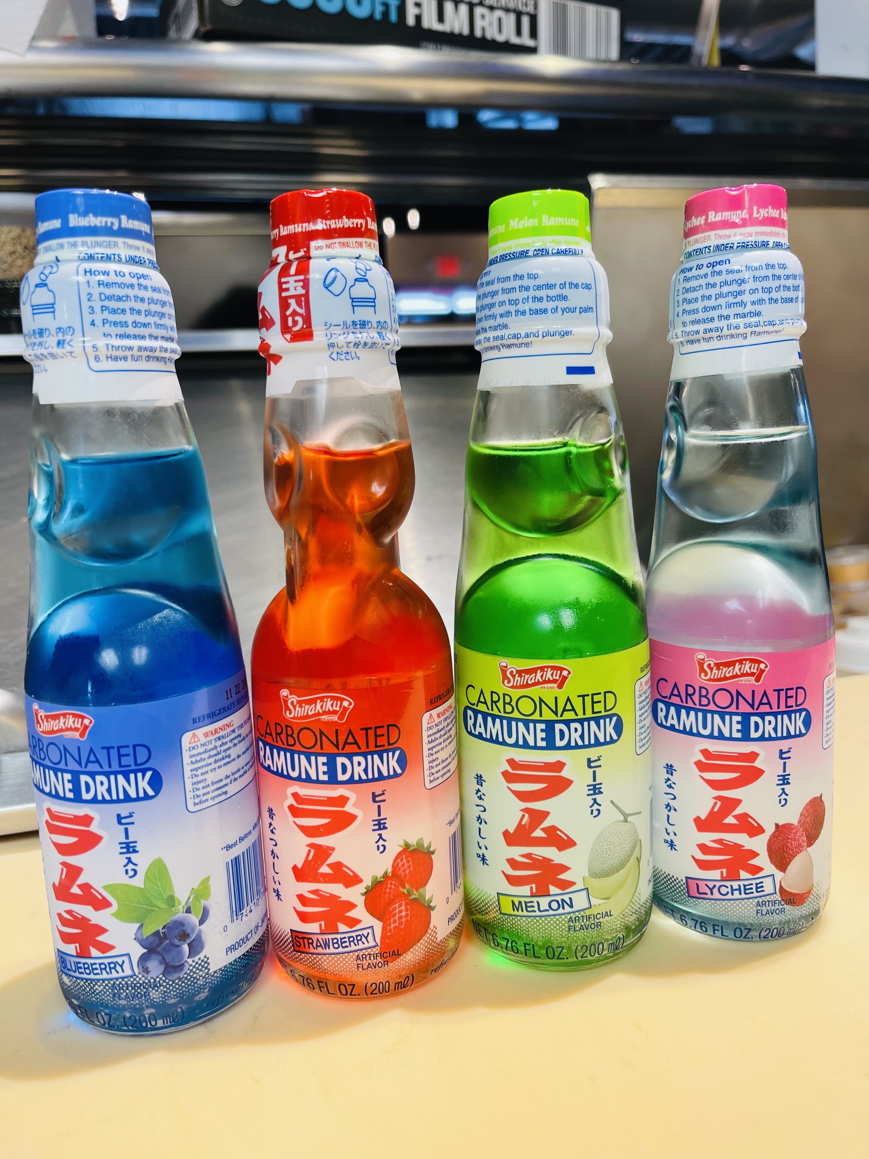 Ramune Japanese Soda