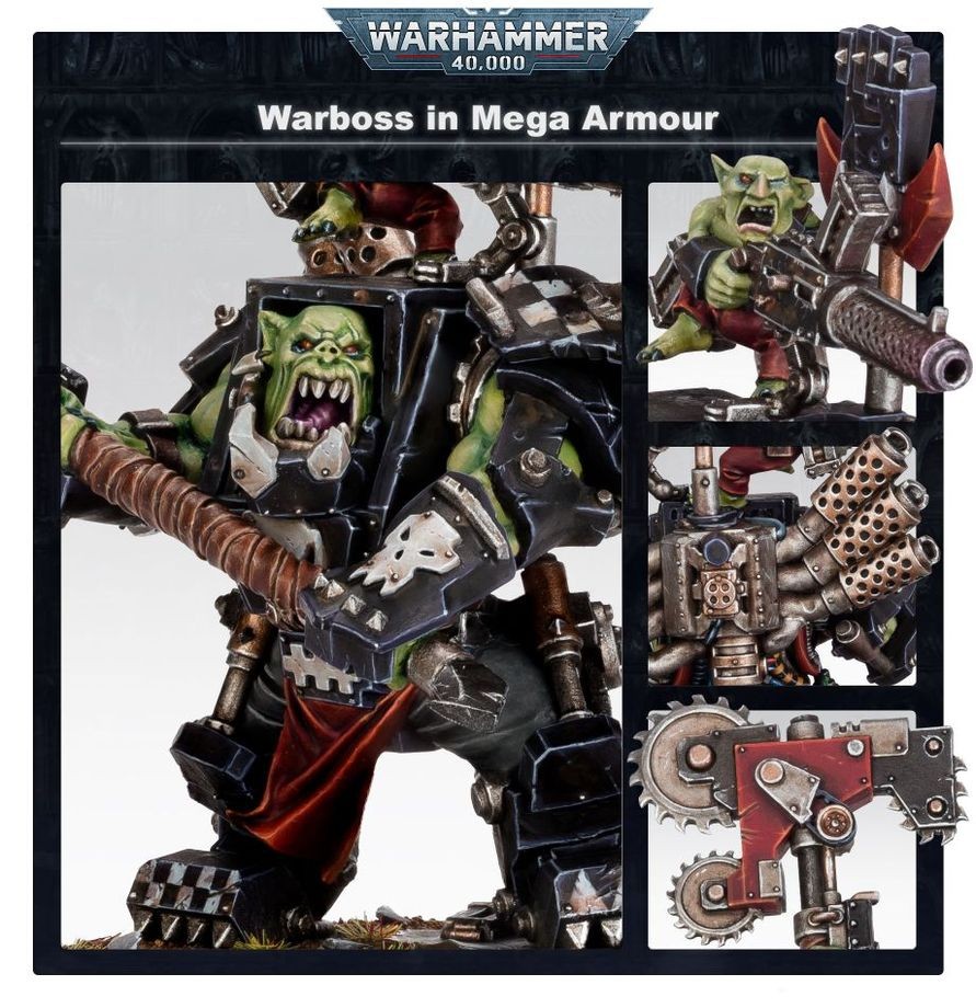Warboss in Mega Armour thumbnail 2