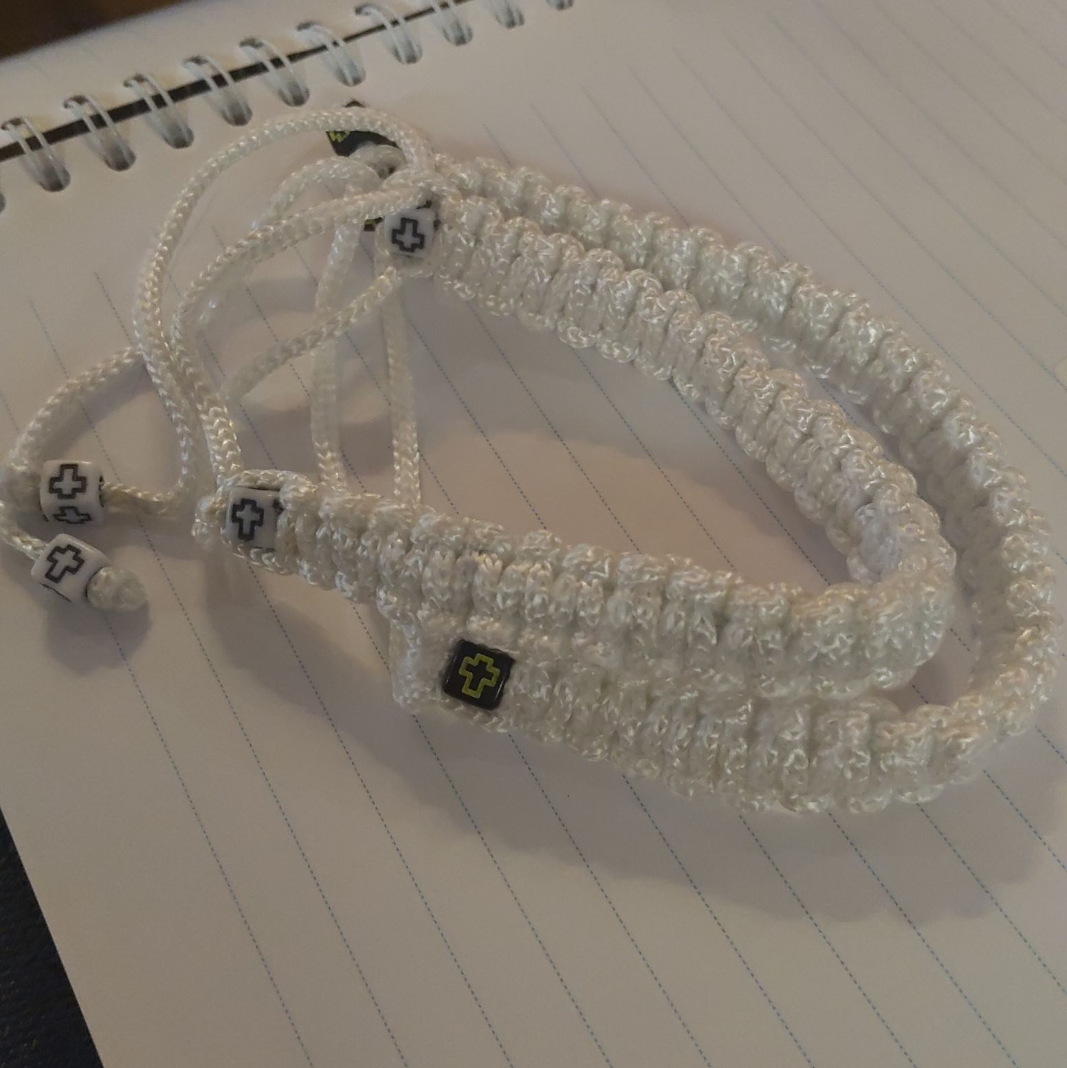 Thread Cross Bracelet