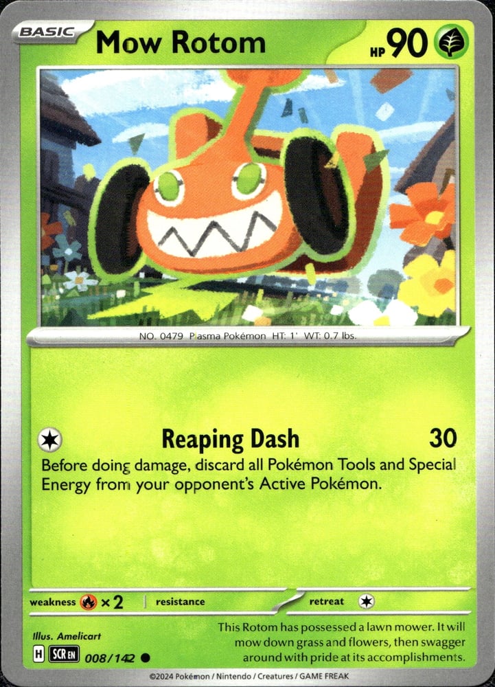 Mow Rotom - SV07 8/142
