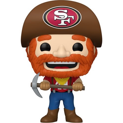 San Francisco 49ers Sourdough Sam Funko Pop #320 — view 1
