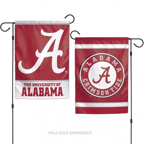 Alabama Crimson Tide Garden Flag 11x15"
