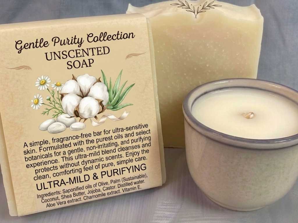 Unscented Soap