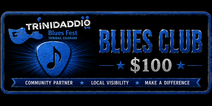 Blues Club Level Sponsor