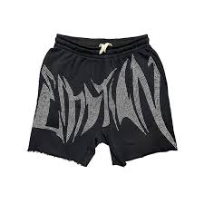 MIXED EMOTION (Wild Rhinestone Shorts)