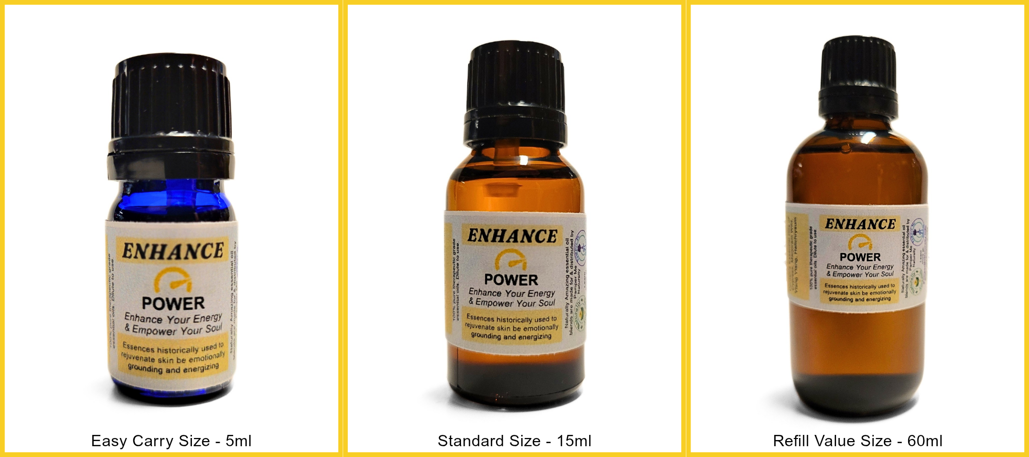 Enhance My Power Essential Oil Blend