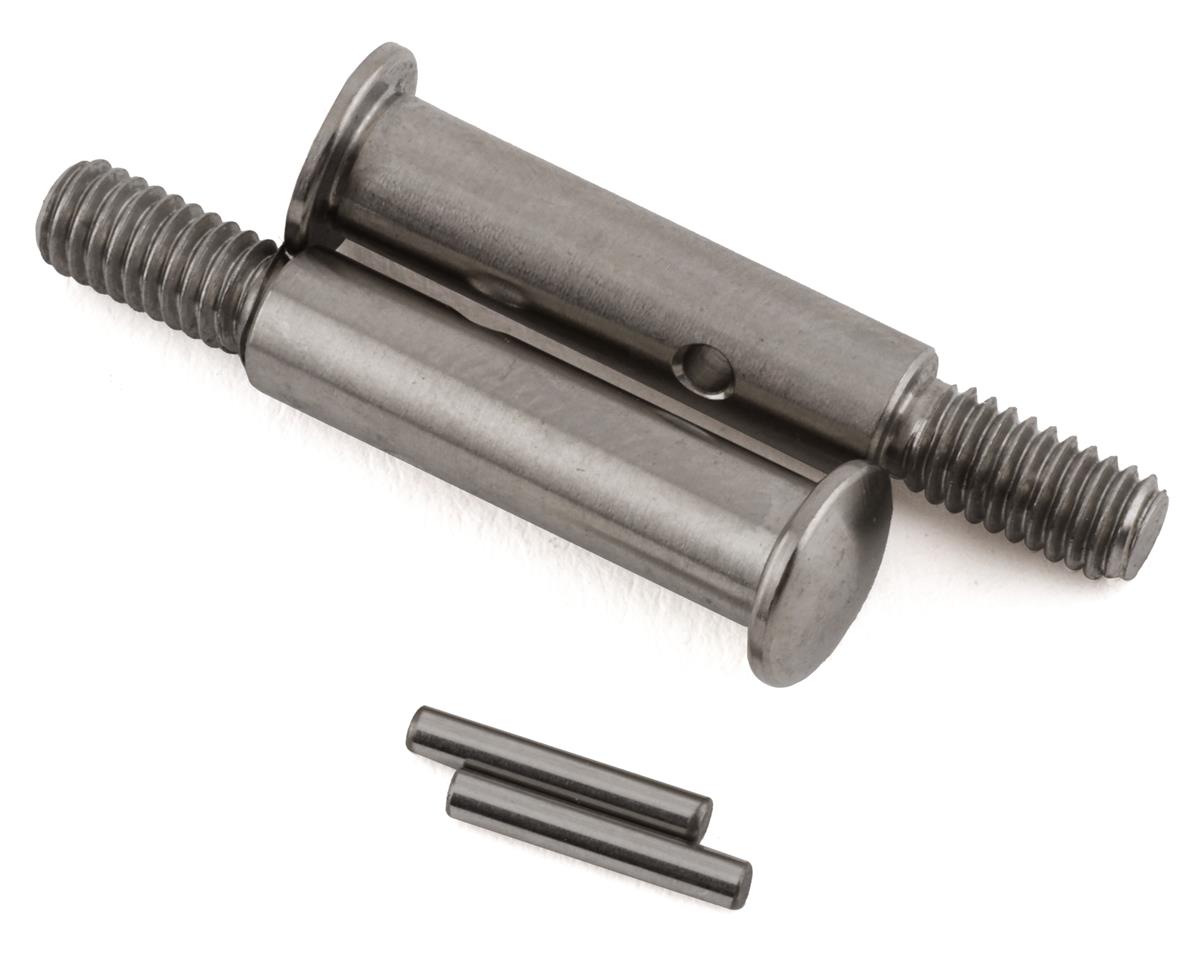Titanium Front Axles (2) W-3R7(8)