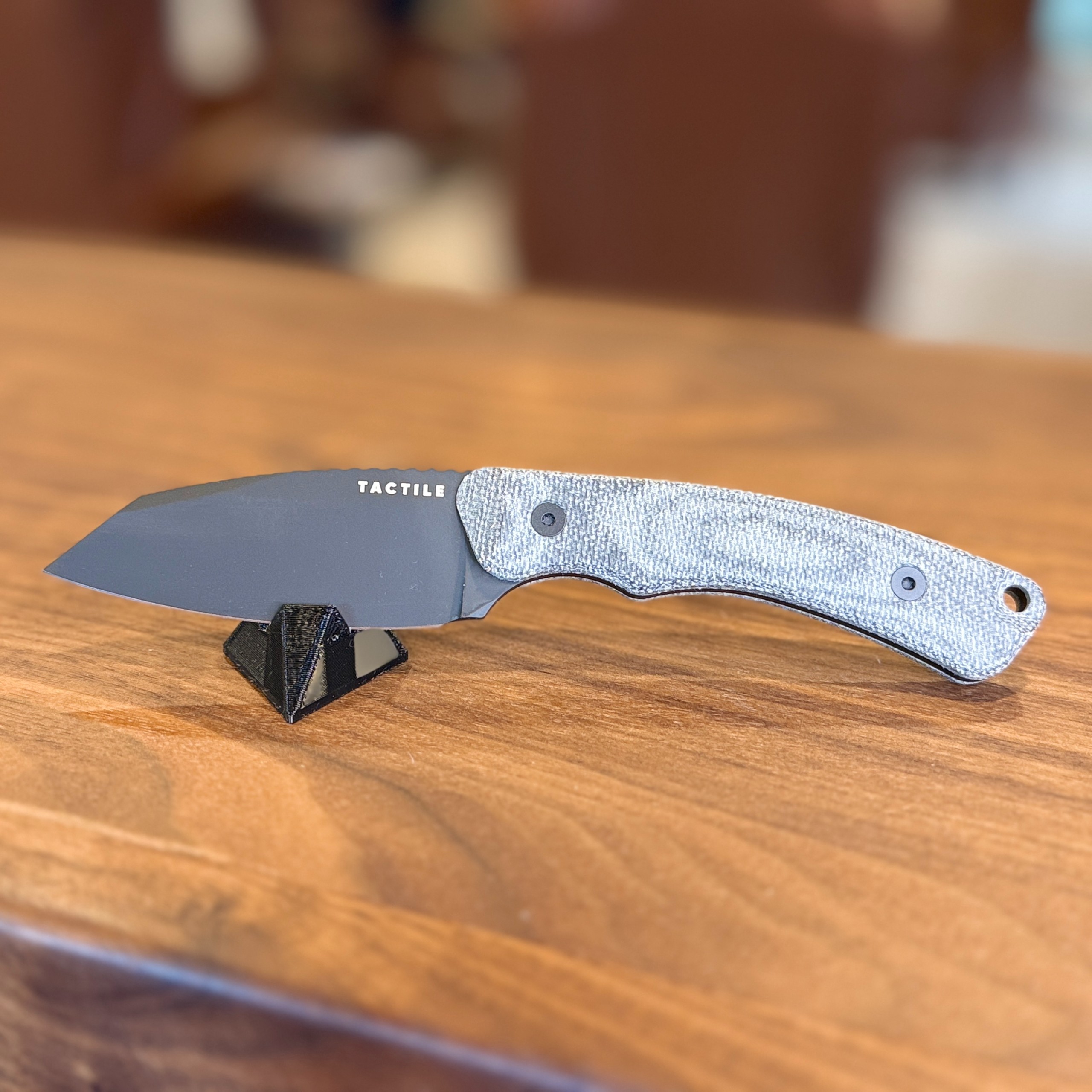Tactile Knife Co Redhawk Black/Leather