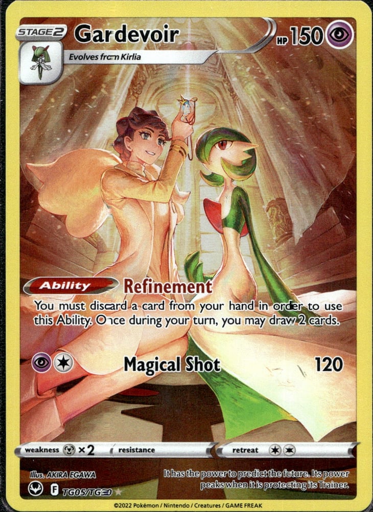 Gardevoir - SWSH12TG TG05/30