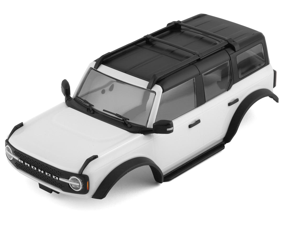 Traxxas Ford Bronco Body 9711-white