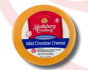 Cheese - Cheddar Cheese - Burger Slice