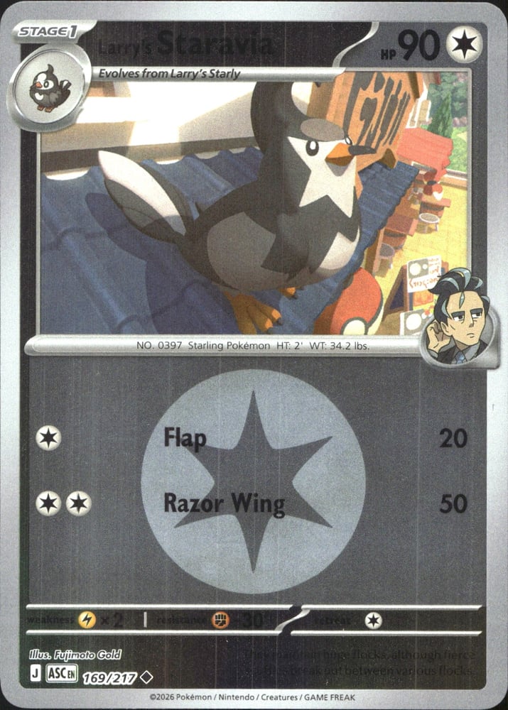 Larry's Staravia - ME02.5 169/217