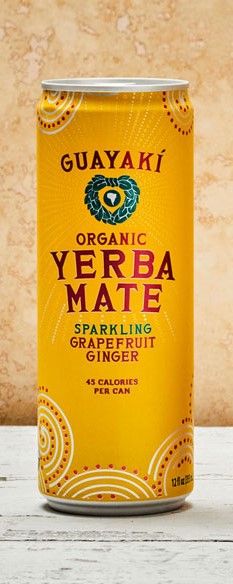 Yerba Mate Grapefruit Ginger