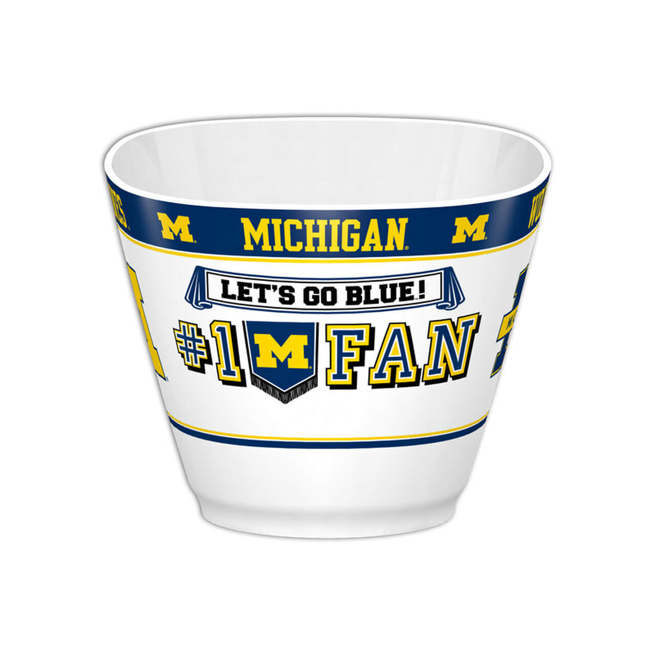 Michigan Wolverines Party Bowl MVP