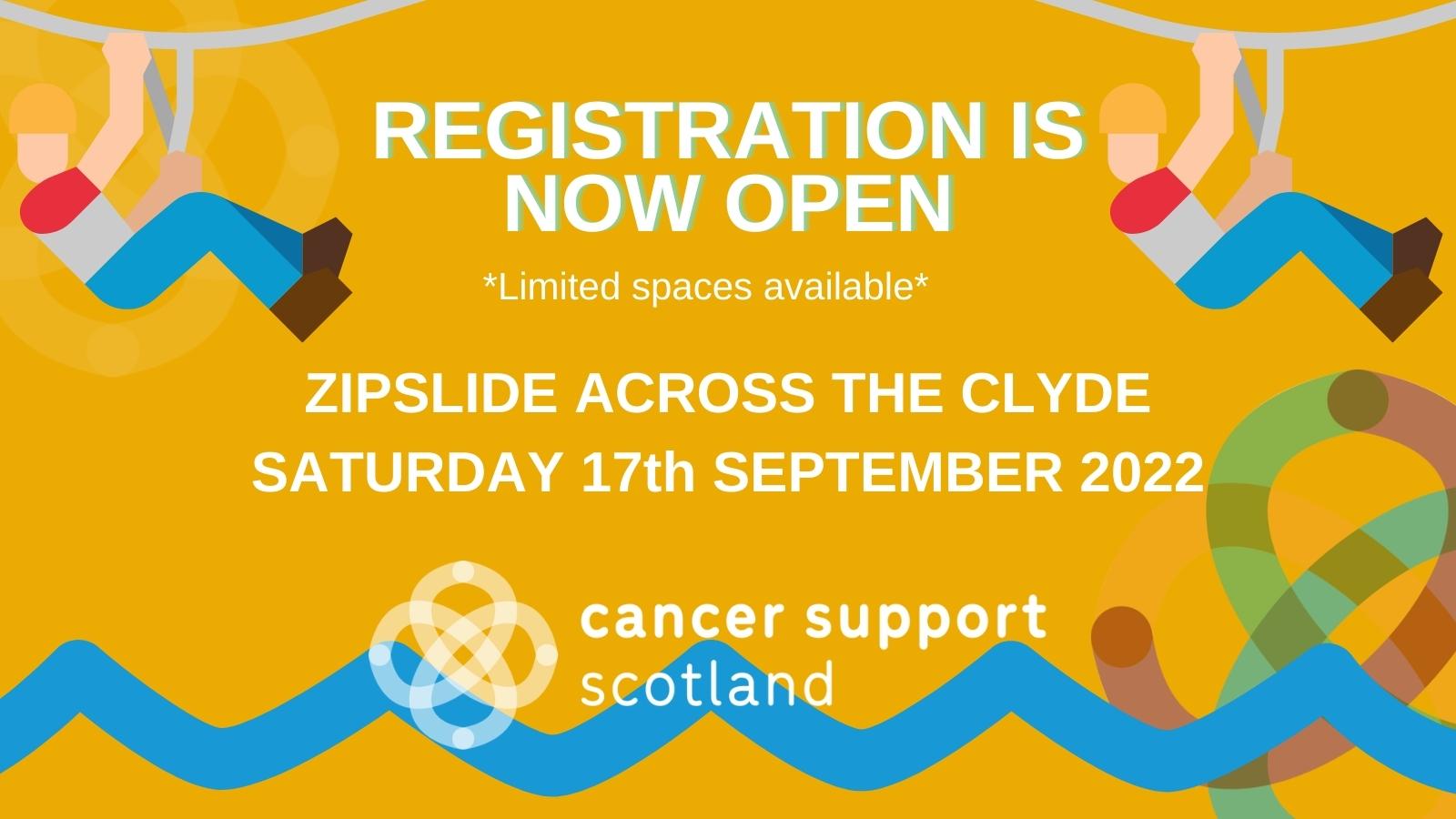 Zip Slide Across The Clyde | Individual Entry £20