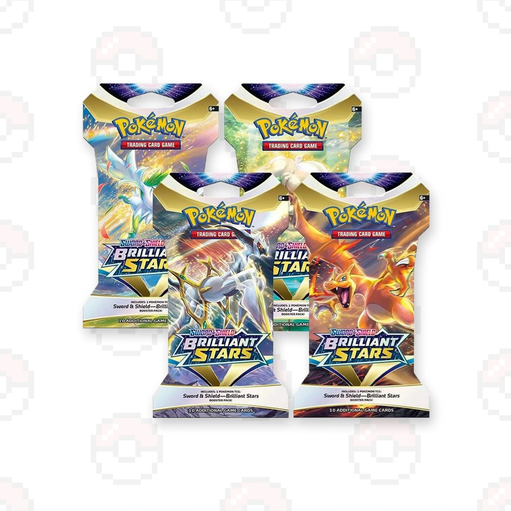Brilliant Stars Sleeved Pack