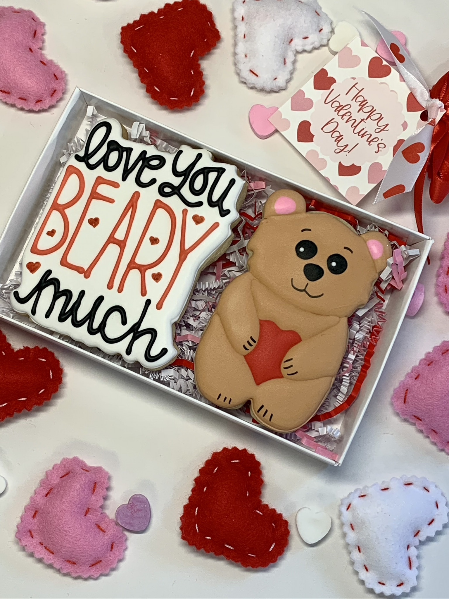 Two Cookie Set:  Beary Much