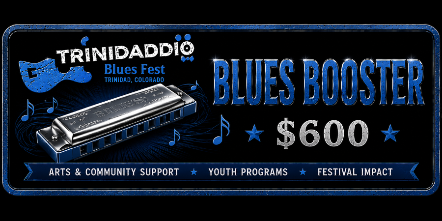 Blues Booster Level Sponsor