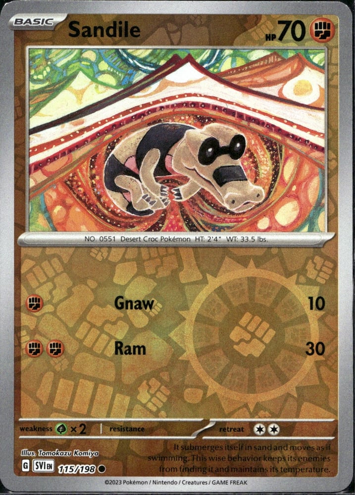 Sandile - SV01 115/198