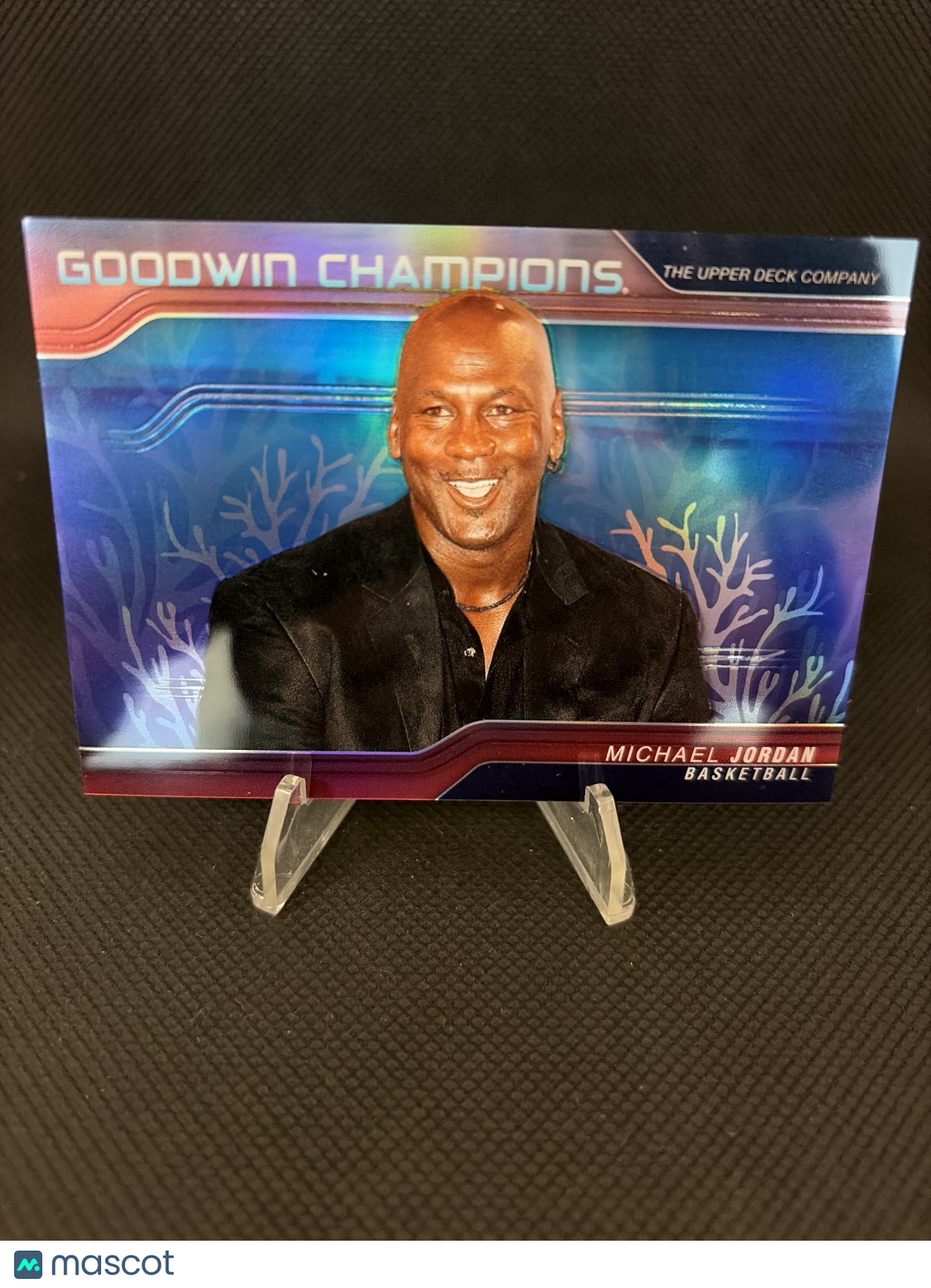 2023 Upper Deck Goodwin Champions Michael Jordan #P51 Aquamarine /75