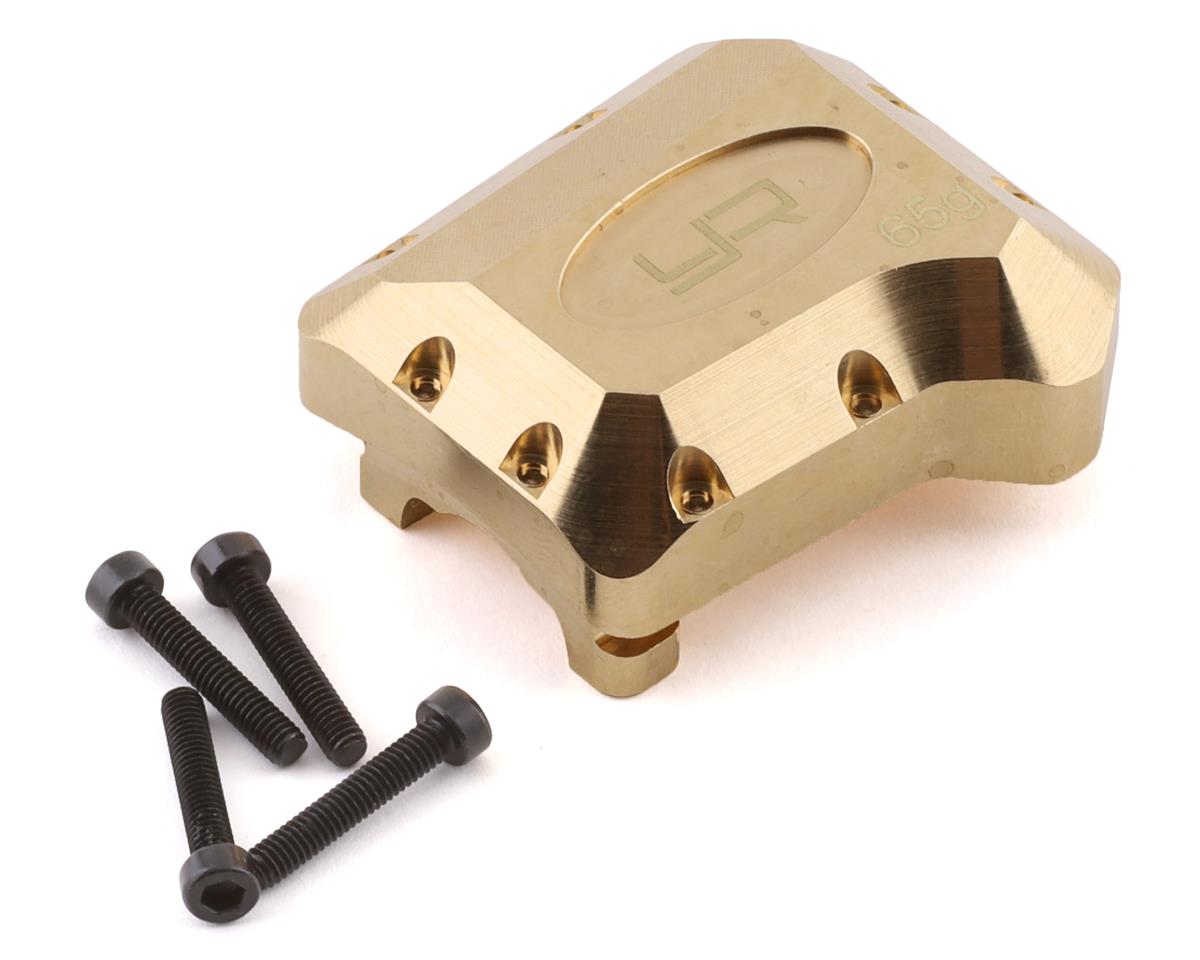 Brass Diff Cover 65g TRX4 TRX4-041 W-4R5(1)