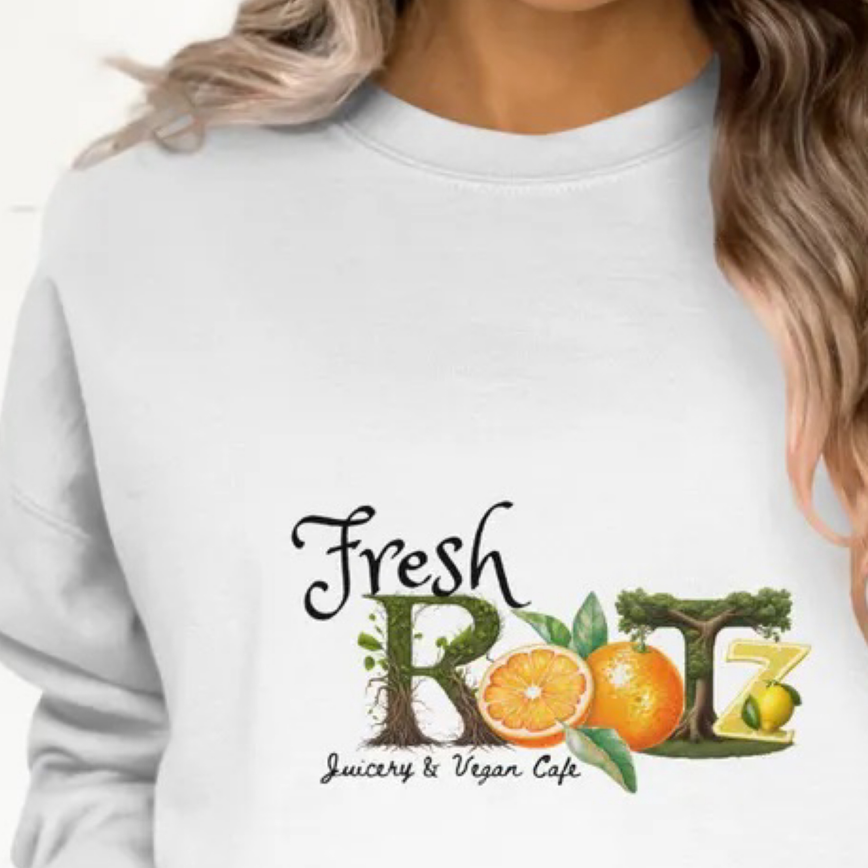 Crew Neck Sweater (Pre-Order)