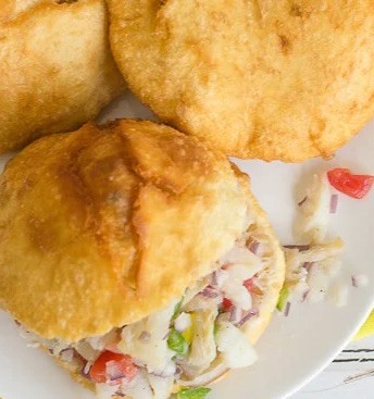 Bake and Saltfish
