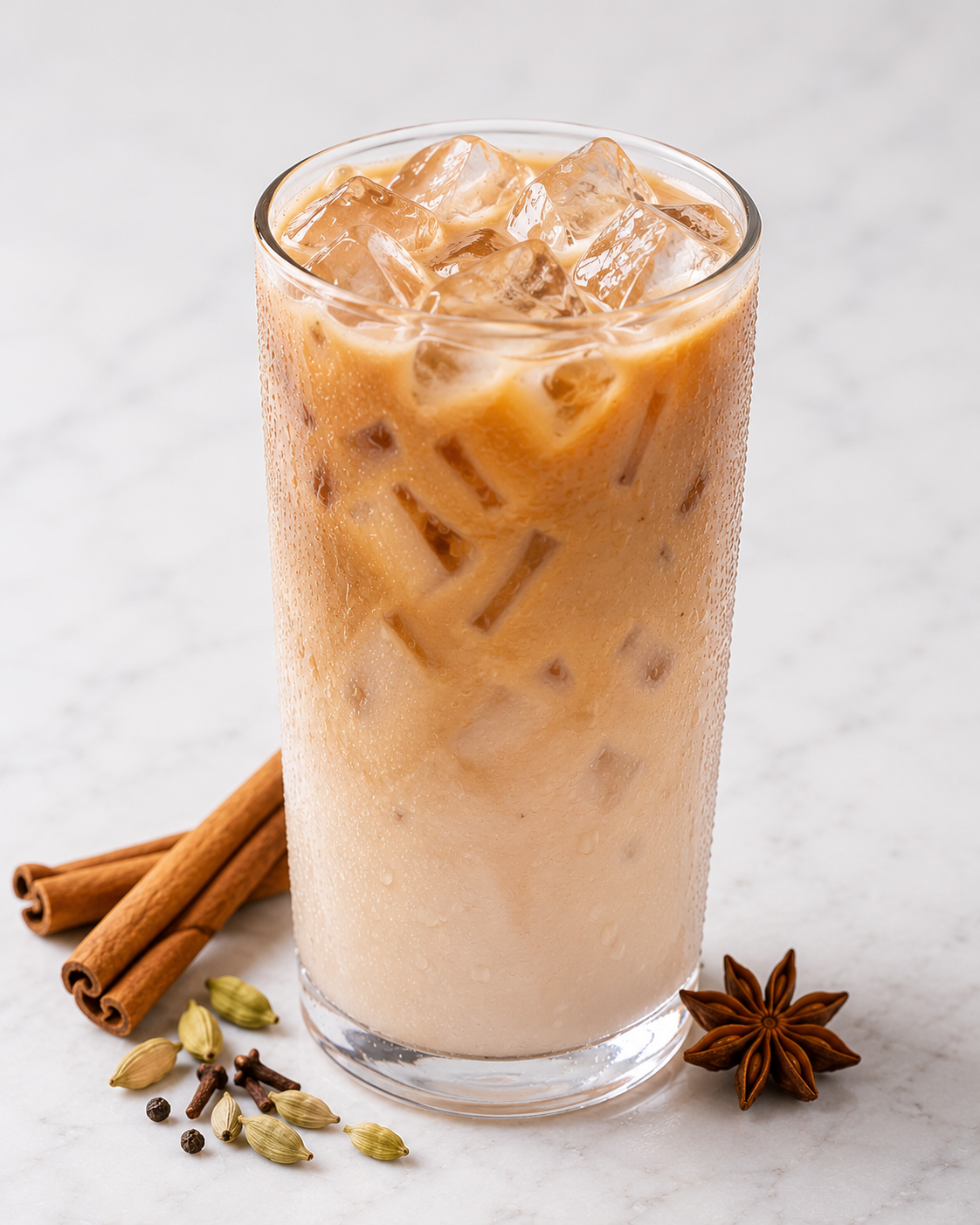 Iced Chai Latte