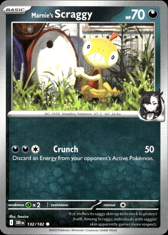 Marnie's Scraggy - SV10 132/182