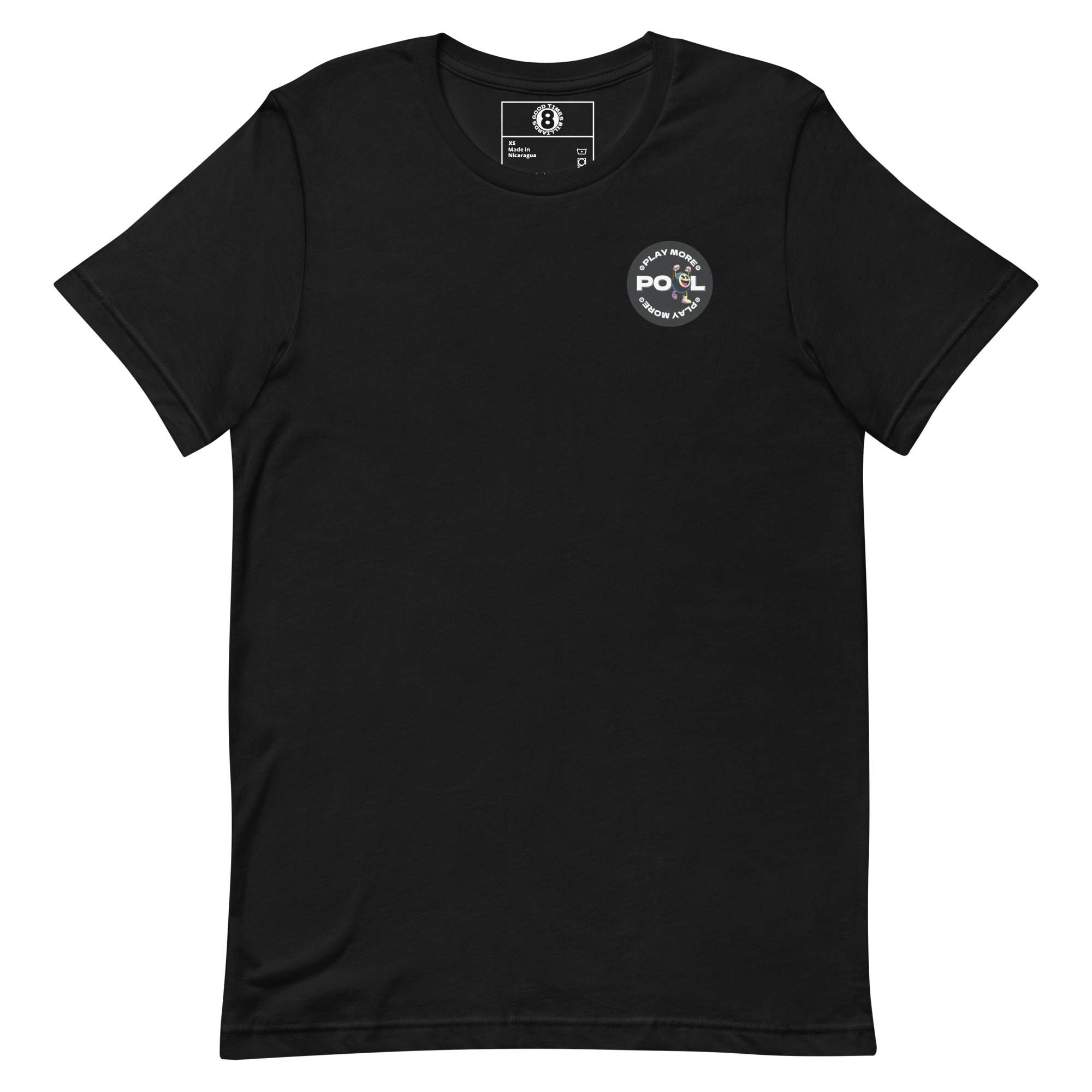 "Play More Pool" Good Times Billiards T-Shirt thumbnail 4