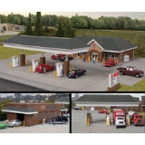 Walthers Cornerstone - Modern Travel Center -- Kit