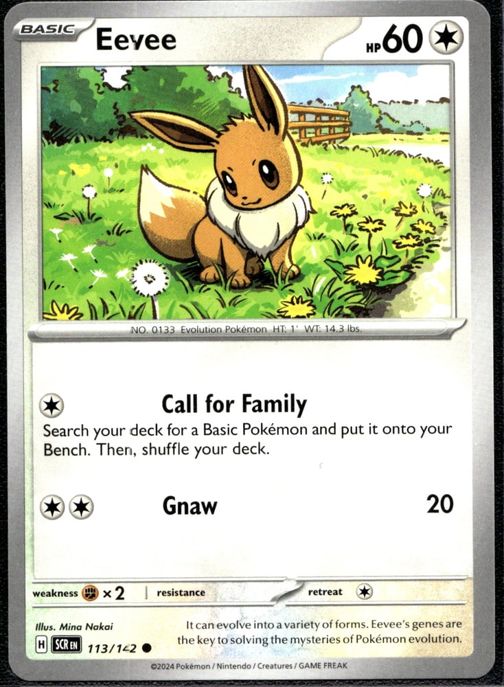 Eevee - SV07 113/142