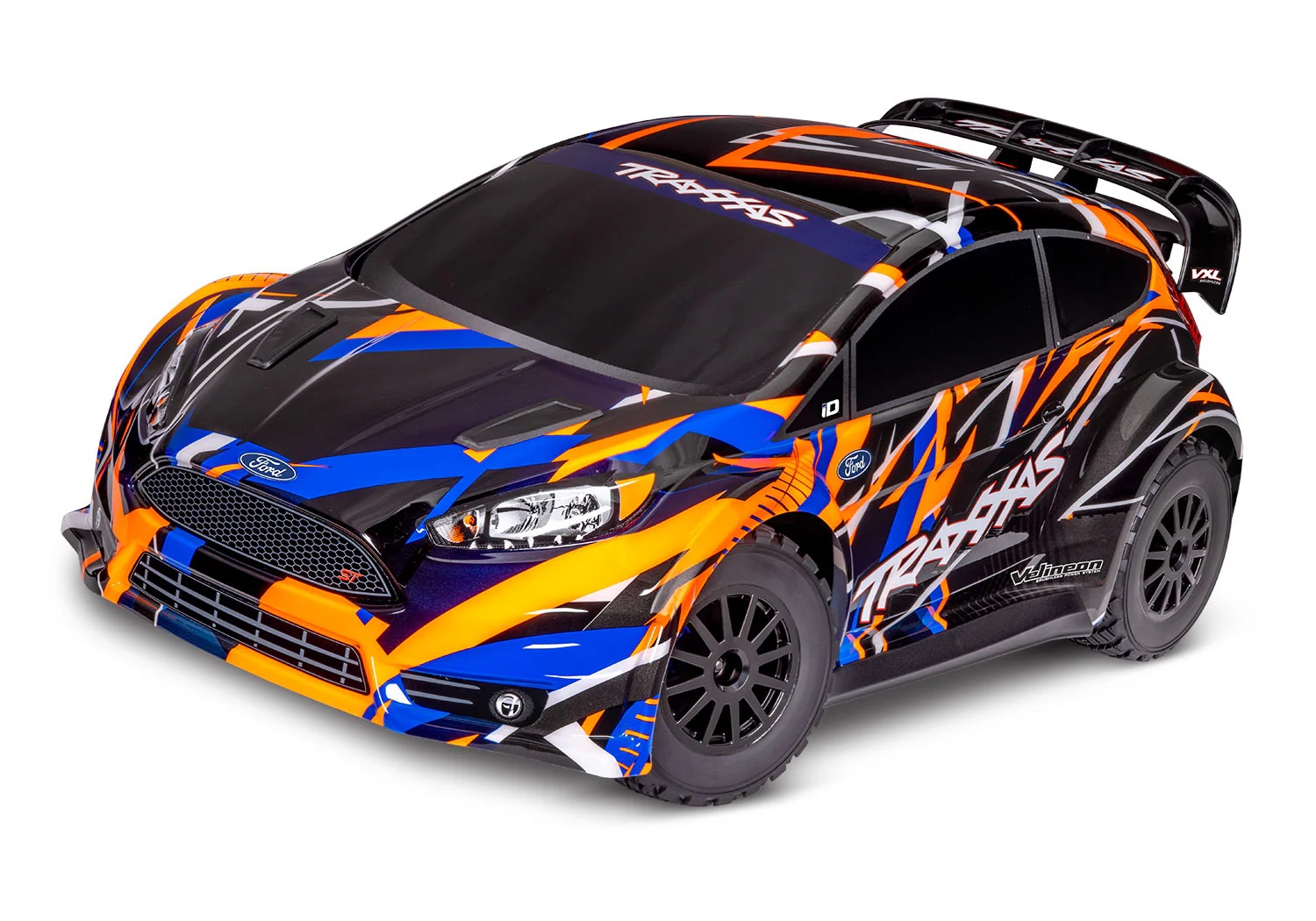 Fiesta St Rally Vxl 3s Orange 1\10